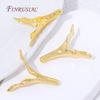 18K Gold Plated Brass Bead Caps,Tassel End Caps For Jewelry Making Findings,DIY Necklaces&Bracelets Accessories