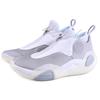 Li Ning All City 8 V2 All City 8 Cushioning Breathable Abrasion Resistant Low top Basketball Shoes Men's Gray White ABAQ023-1