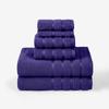 Plain Cotton Six-piece Set of Towels 22 Towels 2 Square Towels Can Be Embroidered