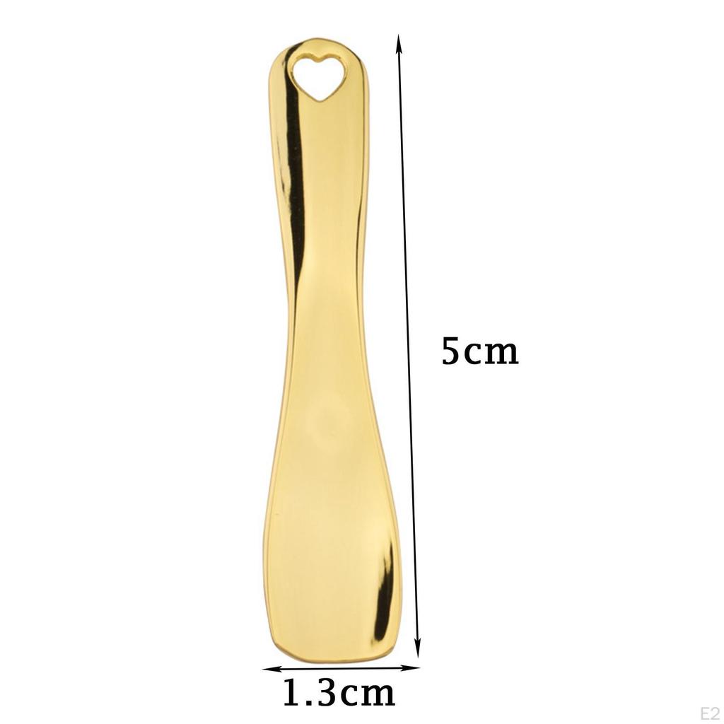 3 Makeup Spoon Cream Facial Cosmetic for Sampling Beauty DIY Tool Moisturizers