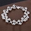 925 Sterling Silver Bracelets Beads For Women Exquisite Student Girlfriend Jewelry Accessories Wedding Fashion Gift