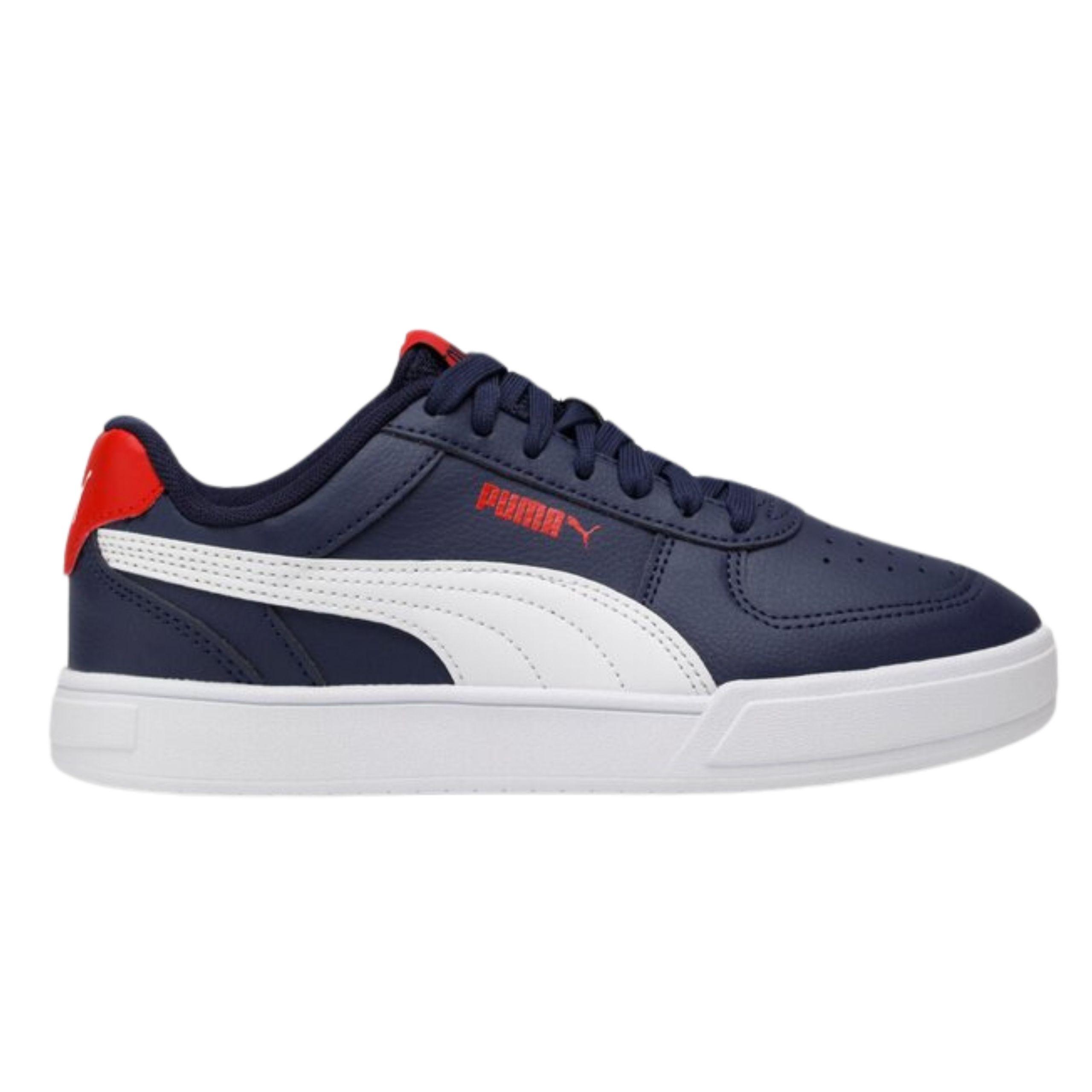 

PUMA CAVEN 38205607 детская спортивная обувь - синий r. 35,5 35,5 чёрный