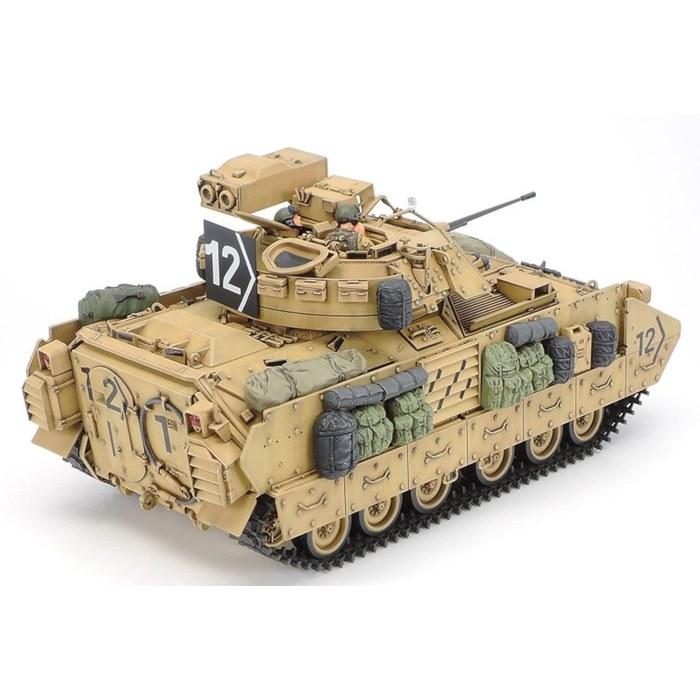 Tamiya 1/35 Military Miniature Series No.264 US Army M2A2 ODS Desert Bradley Plastic Model 35264 (24x38x7.01cm)