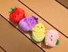 Naitou Design Pochamaru Summer Freshly Picked Series Eggplant Plush Toy (Approx. 12cm tall, Ages 6 and up)
