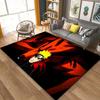 Naruto HotItem Carpet Rug for Living Room Bedroom Home Sofa Decoration,Kids play Non-slip Floor Mat