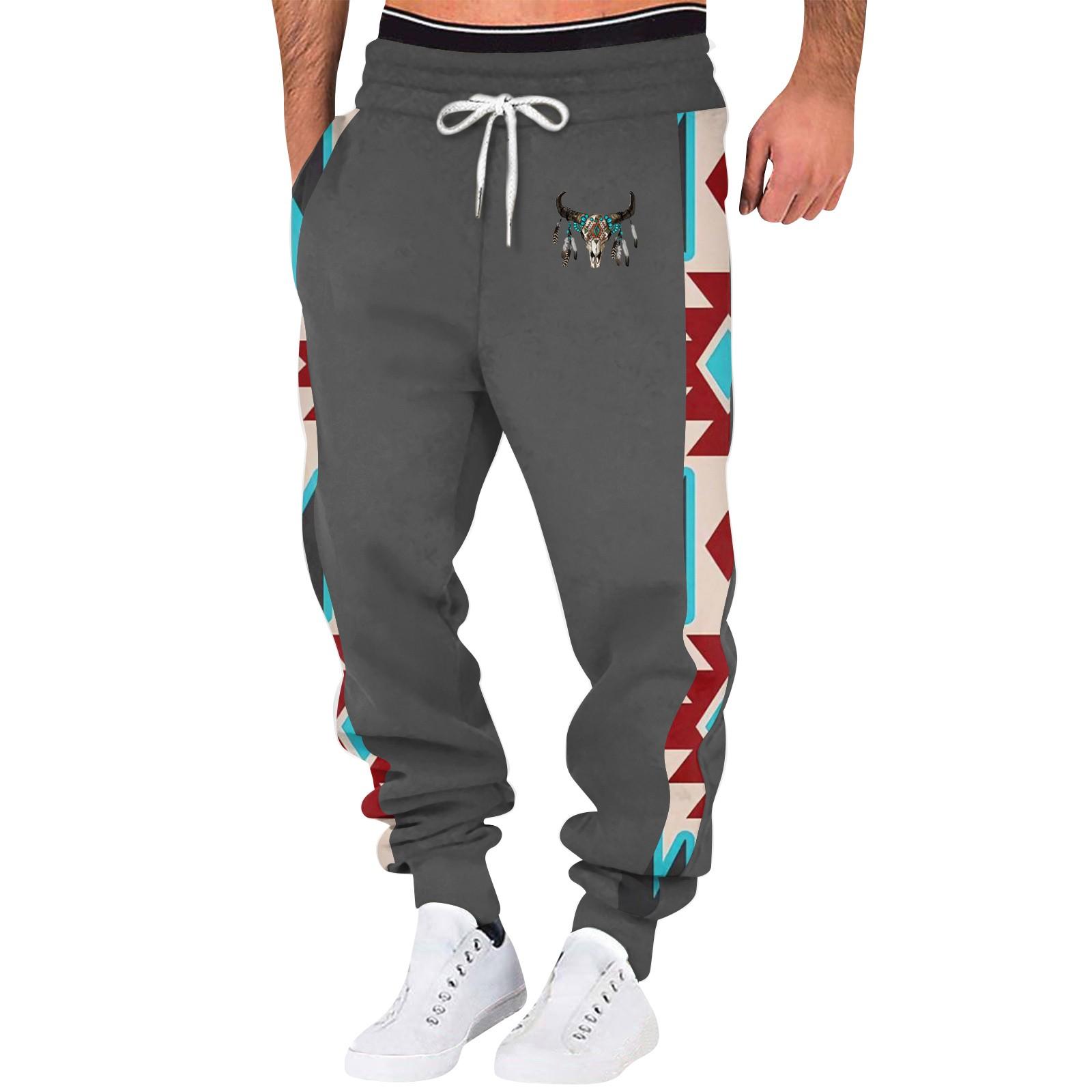 

Весенние спортивные брюки для фитнеса мужские свободные повседневные спортивные штаны из хлопка L