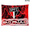 Sao Paulo FC Wall Tapestry Aesthetic Wall Hanging Printed Fabric Blanket Decorative Tapestries for Bedroom Living Room Home Decor