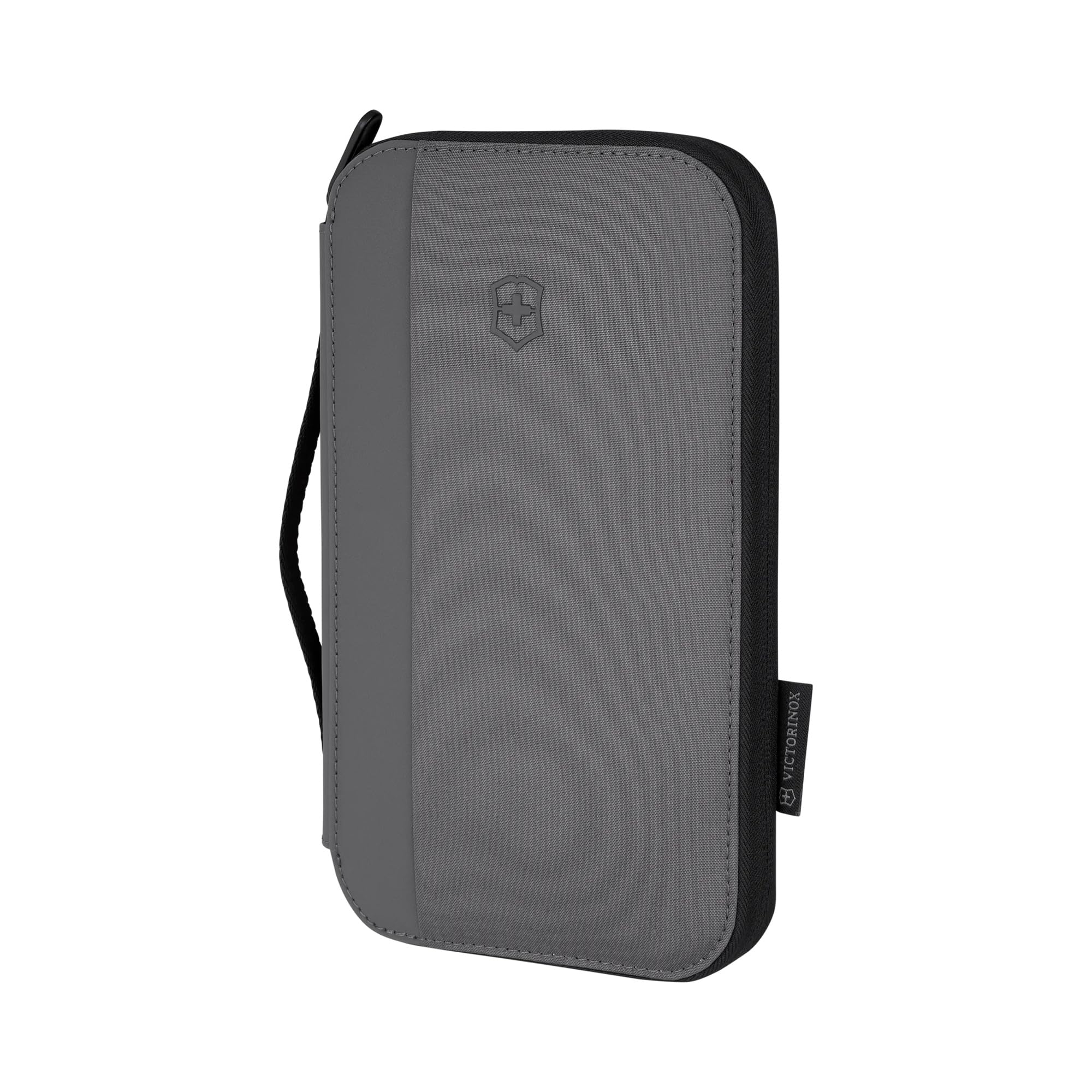 

Travel Essentials Travel Organizer Passport Holder Wallet Folding Wallet Brand Wallet Card Case Gray 653372 [Victorinox] Men s [] сірий колір