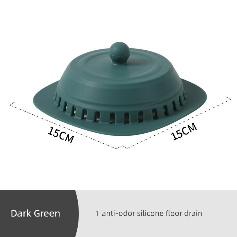Floor Drain Deodorizer, Sewer Deodorizing Cover, Anti-Odor Device, Bathroom Toilet Anti-Insect Pipe, Anti-Odor Silicone Seal