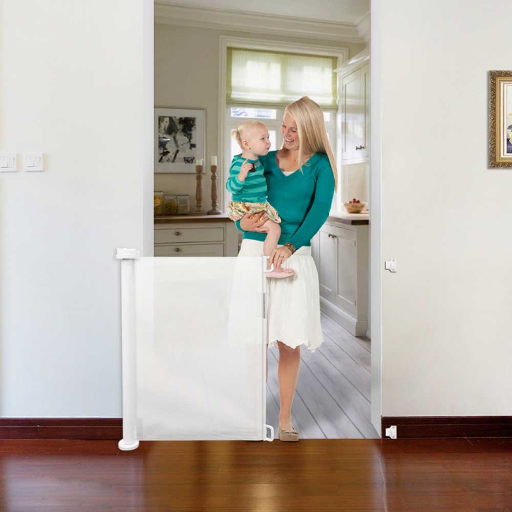 Dog Supplies Pet Supplies Dogs Pets Indoor Retractable Isolating Gate