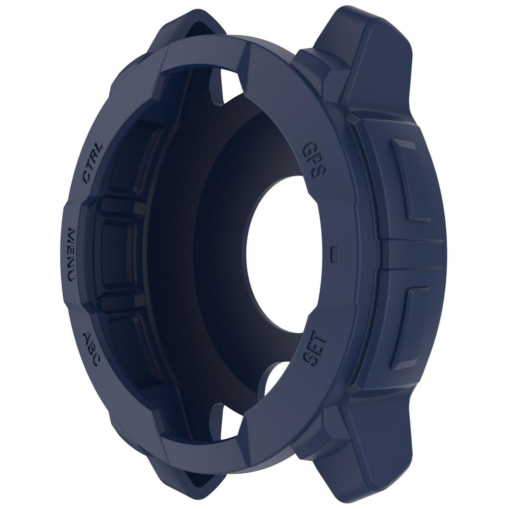 Custodia in Silicone Per Garmin instinct 3 40mm 50MM 45MM TPU Morbida Casing Smart Watch Scala Incisa Protezione Schermo Lunetta Paraurti Guscio