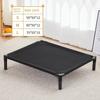 Elevated Dog Bed - Portable Folding Pet Camping Bed, Breathable Washable Cat House, Four Seasons Puppy Kennel for Indoor Outdoor