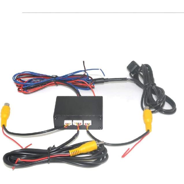 Auto Wayfeng WF® Car 2 Cameras Switch Control Box 2 Way Channel for Front/Rear/Right/Left View Parking Camera System Video Control To LCD/DVD/DVR...