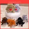 Animal Plush Toy Ant Heart Hippo With Pp Cotton Filling For Kids Playroom Decor