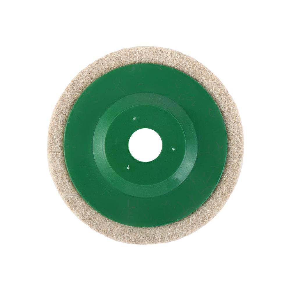 Polishing Wool Polishing Disc Wear Resistant Wool Polishing Pad Wool Polishing Wheel  Ceramic