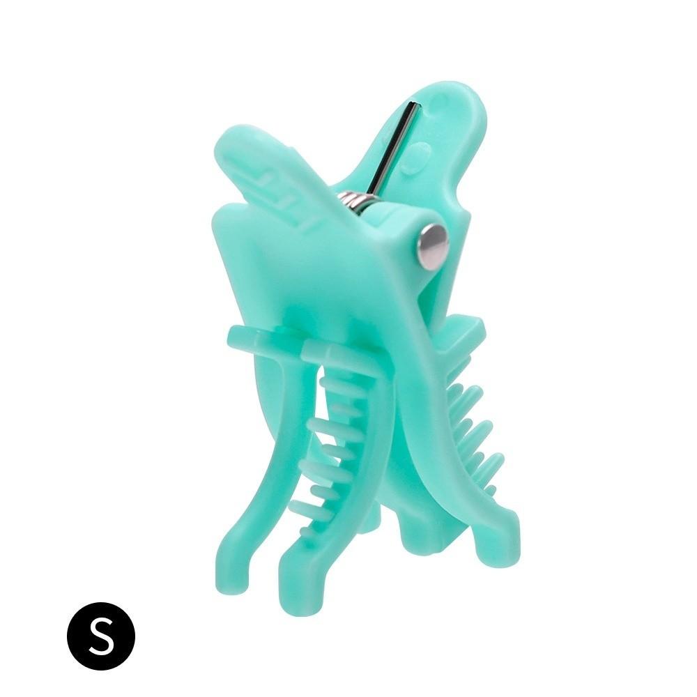 25Pcs Hairdressing Salon Hair Perm Clips Hook Loop Hair Rollers for Short Hair Perming