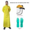 ALPHATEC 3000 Chemical Protection Robe