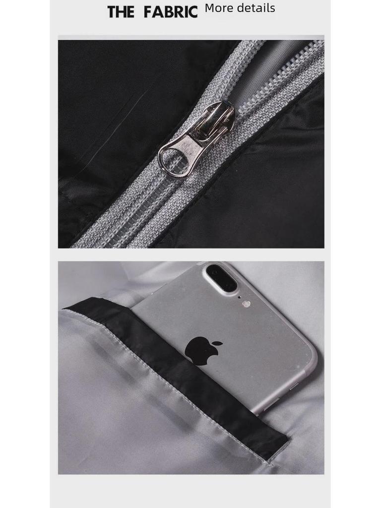 Men's Winter Stand Collar Down Cotton Running Jacket 2023