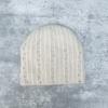 Rabbit Fur Hat Female Winter Hot Drill Thickened Warm Wool Hat Knitted Hat Stack Hat Winter Ski Hat