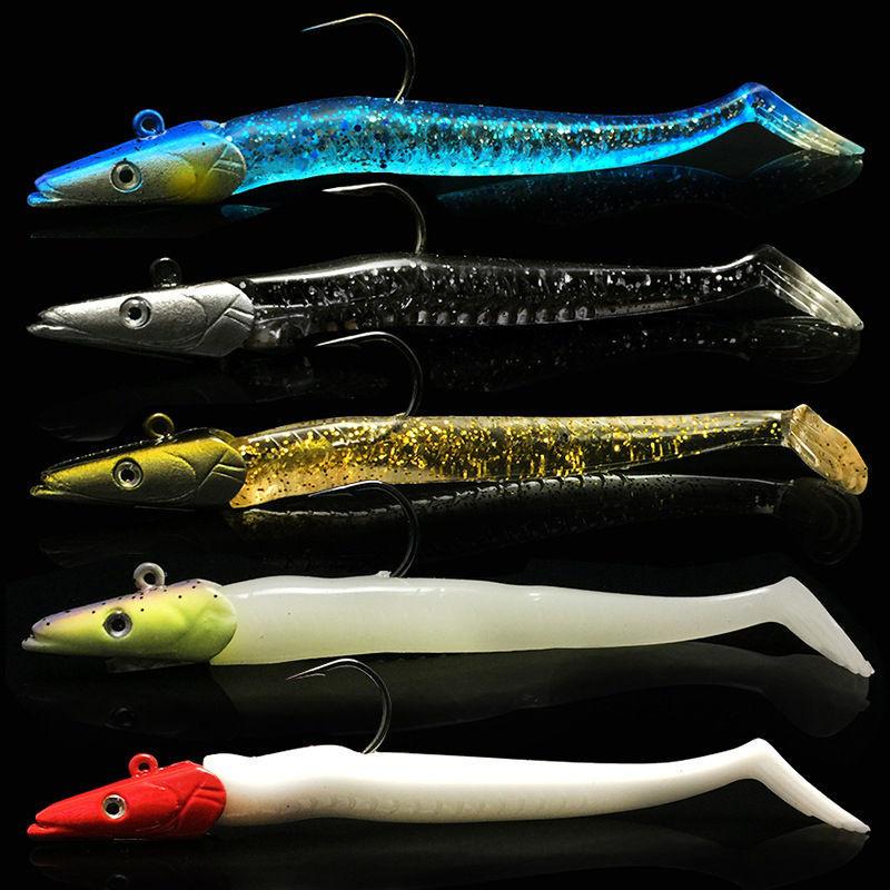 22g 30g Bass Bait Squid Jigs Metal Spoon Metal Fishing Shrimp Lure Hard Lures.
