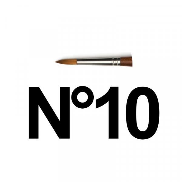 Brush - Round - Acrylic - Precision - Raphaël - Series 8900 - No. 10