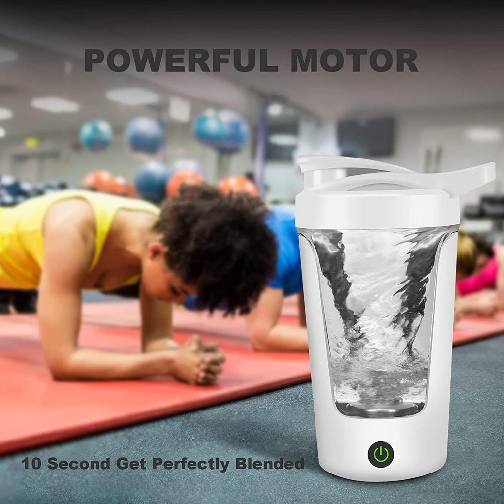 350ml Elektrischer Mischbecher Tragbarer Proteinpulver Shaker Flasche Mixer Für Reise Zuhause Büro Küchenwerkzeuge