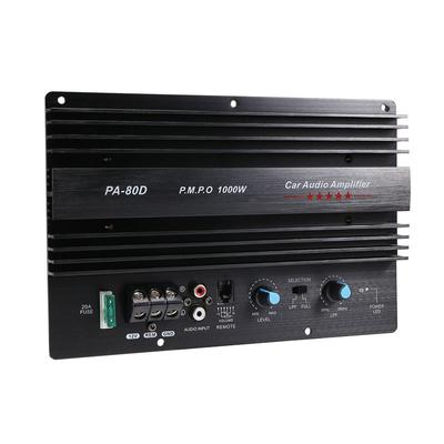 NEW-12V 1000W Car Audio High Power Amplifier Amp Board Powerful Subwoofer Bass Amp PA-80D