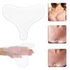 Pads en Silicone pour les Rides du Décolleté à Usage Nocturne Réutilisables Qualité Médicale Patchs Anti-Âge pour Peau de Belle au Bois Dormant Usine de Soins de la Peau