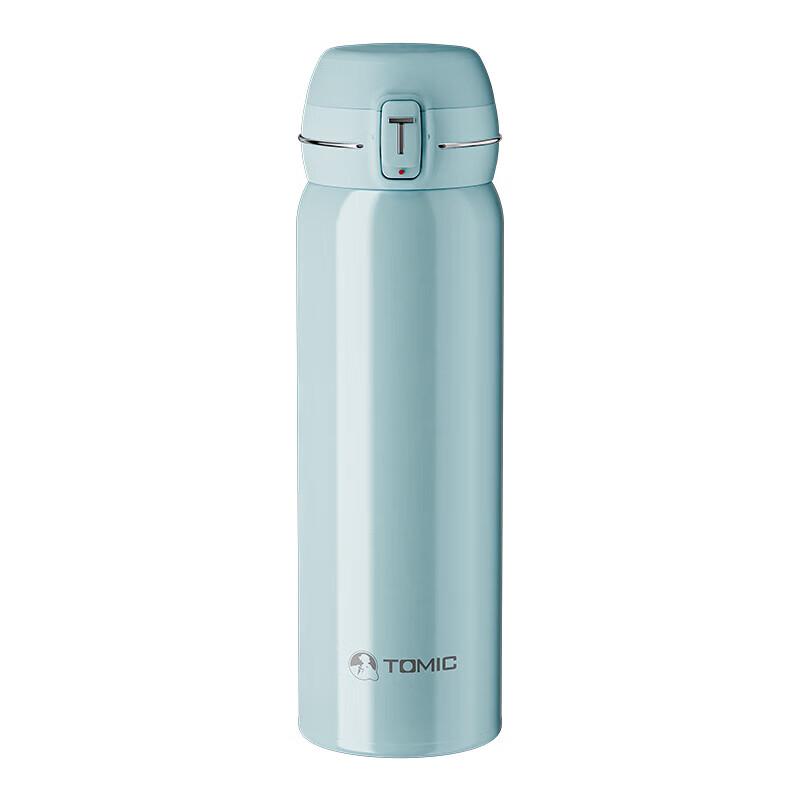 TOMIC 316 Stainless Steel Pop-Up Lid Vacuum Flask
