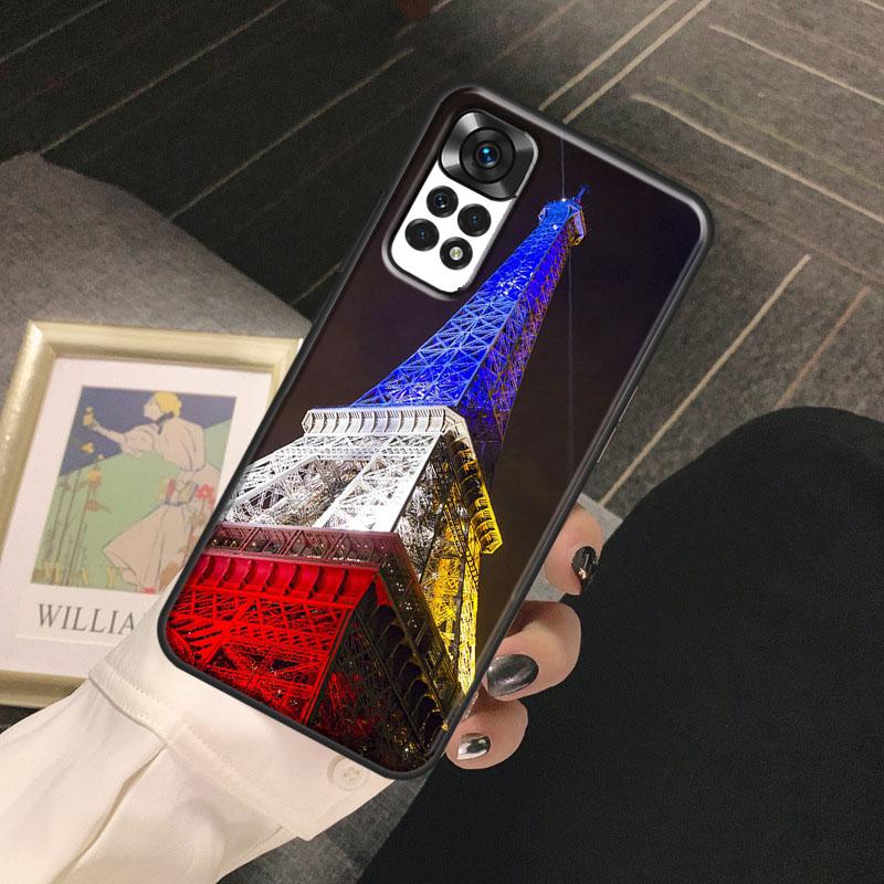 France national flag Funda For Xiaomi Redmi Note 13 14 Pro 9 10 11 12 Pro 10S 11S 12S Redmi 13C 10C 12C 14C Case
