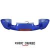 for honda fit jazz Spoiler 2014-2017 fit jazz Spoiler OYB High Quality ABSMaterial Car Rear Wing Primer Color spoiler