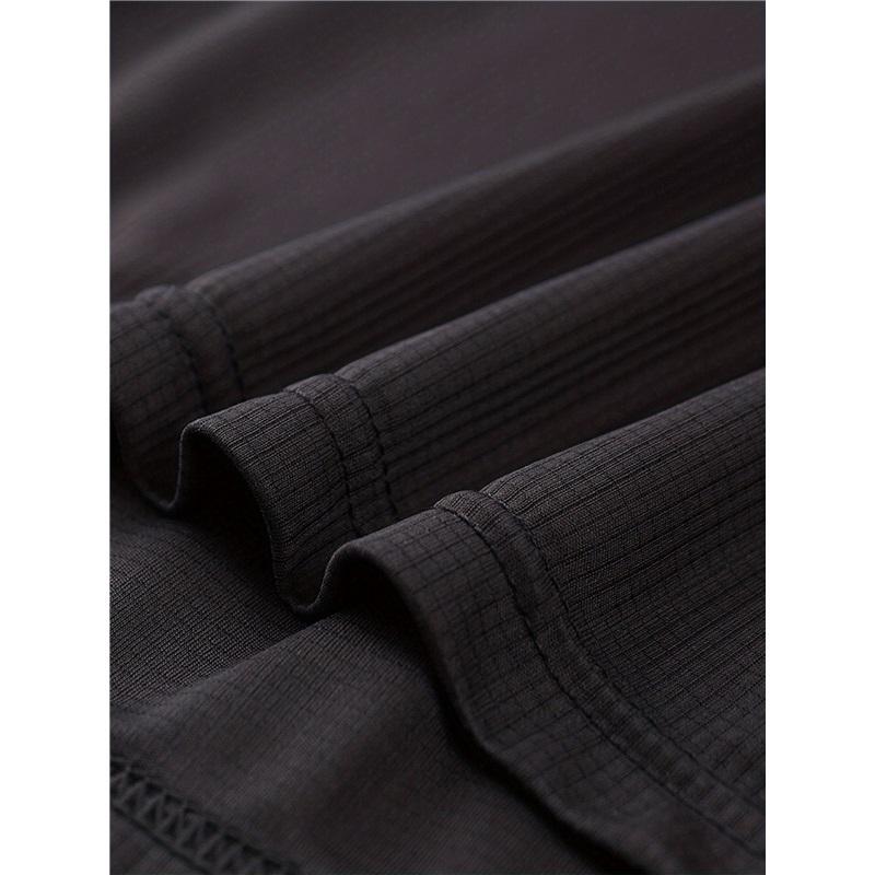 Herren Sommer Sport T-Shirt Eis Seide Locker Schnelltrocknend Fitness Kurzarm Übergröße Oberteil Lässig Kühl Atmungsaktiv Kurzarm