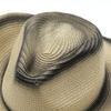 Trendy Unisex Fashion Summer Casual Fashion Beach for Sun Straw Panama Jazz Hat