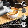 Stainless Steel Coffee Pot Milk Foam Coffee Pot Set Easy To Clean Multi-functional Latte Flower Drawing Art Coffee Steam Pot Cup