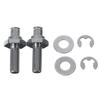 For Hilux For VIGO Model 2005-2015 Rear Tailgate Lower Gas Spring Carbon Steel Replacement Car Interior Accessories