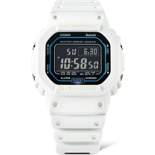 Casio G-Shock Sci-Fi World Smartphone Link Watch, White/Black, DW-B5600SF-7, Men's, Overseas Model
