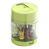 7-Grid Mini Pill Box Week Dates Transparent Bottle Suitable for Adjusting Pills Dosage