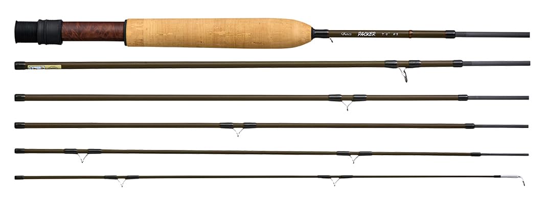 

Tenryu Fates PACKER Fly Rod for Trek Travel FP706-#3 Multi-Piece