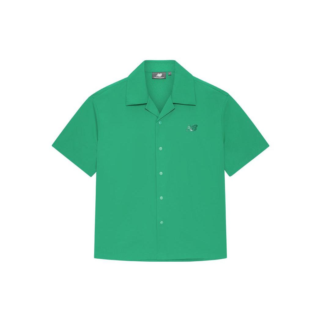 Рубашка New Balance x Nice Rice SS23 Унисекс Зеленая 5HD27011-GRN L