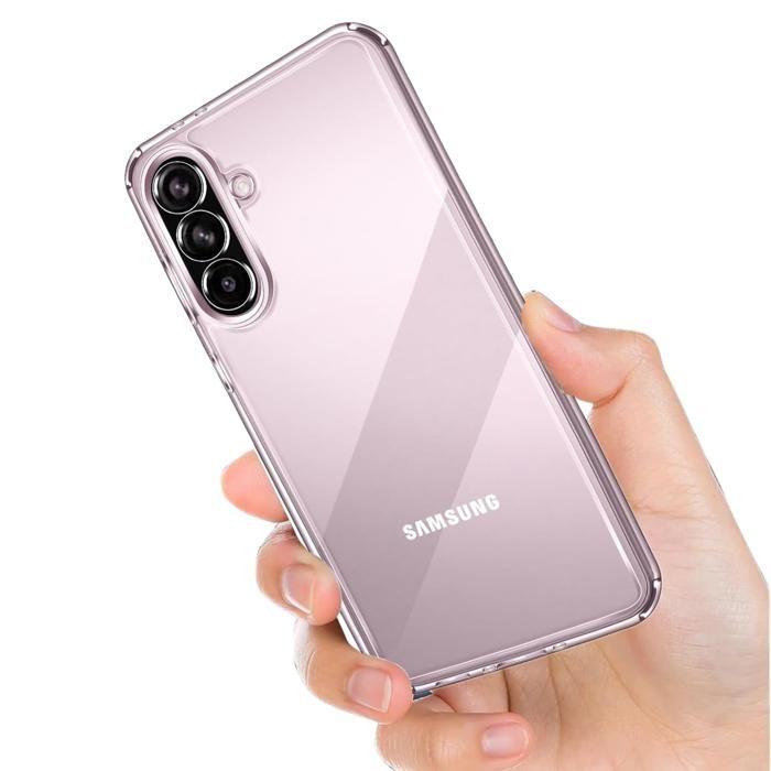 Case - Phonillico® - Samsung Galaxy A56 5G - Silicone Gel TPU - Transparent - Ultra Thin