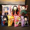 Slayer Demon Nezuko Tanjiro Pillow Soft Cushion Anime Cushion Plush Toys Gifts