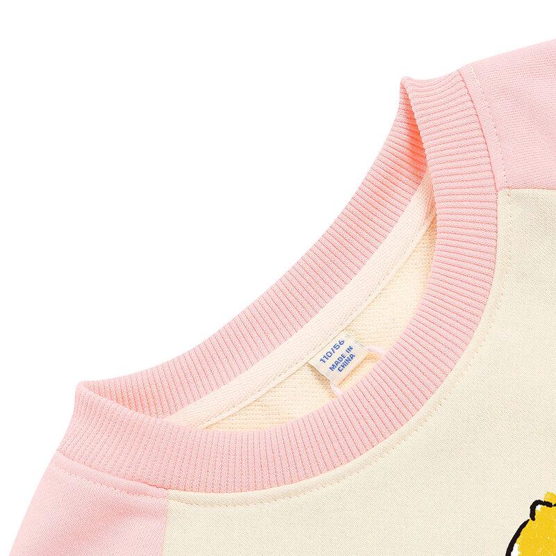 B.Duck Kids' Cartoon Print Pullover Sweatshirt