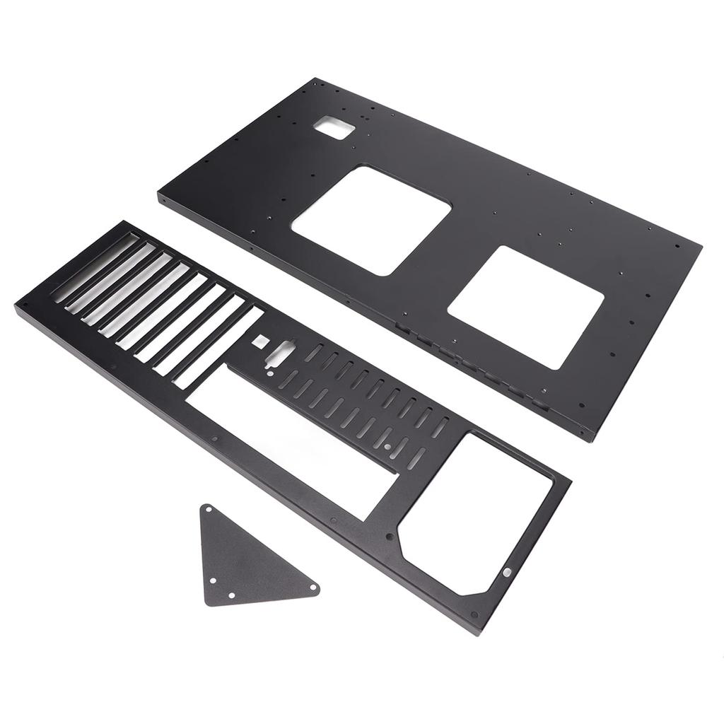 Motherboard Case Rack with Wide Body Heat Dissipation Design, Fits Motherboards Up To 305x245mm (ATX, M-ATX, ITX), for Mining Machines, PC Open Frame
