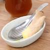 Portable Stainless Steel Grater and Grinder Spoon for Root Vegetables and Fruit