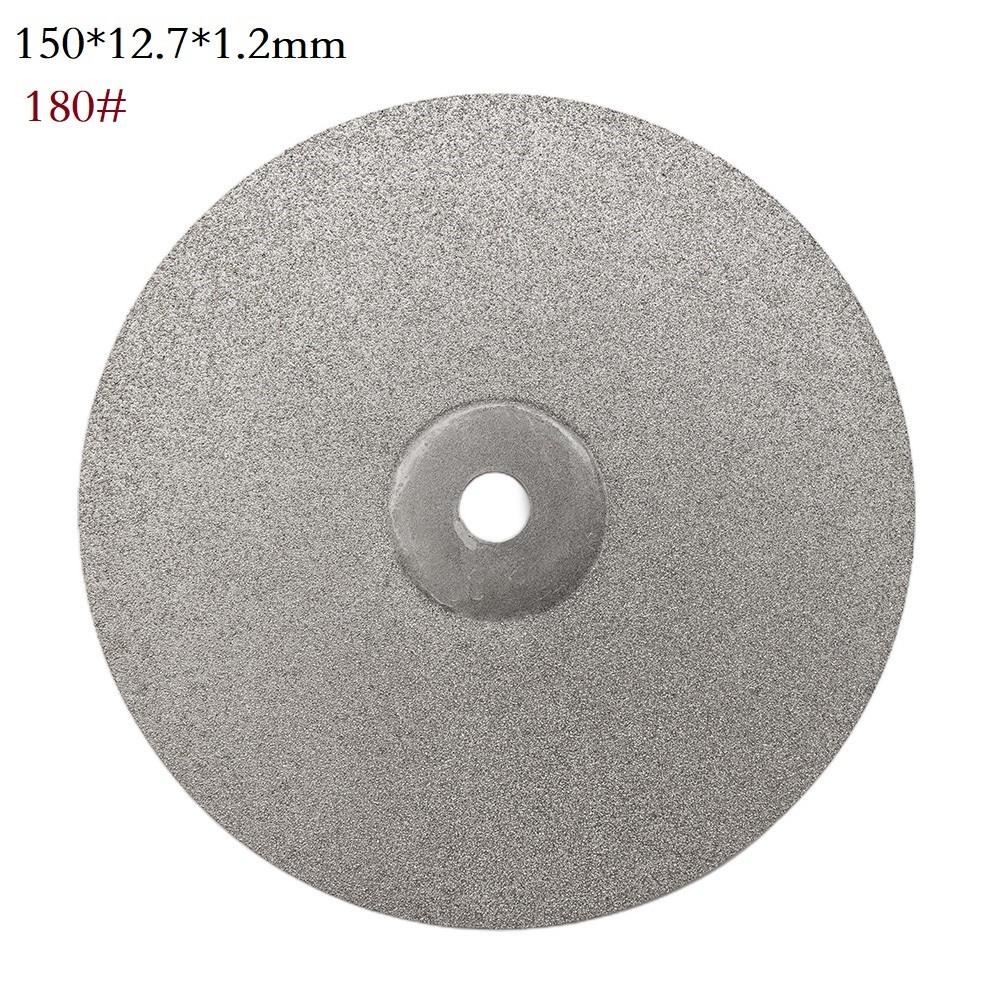 Läppschleifscheibe Scheibe 150mm 6\" Beschichtet Diamant Flach