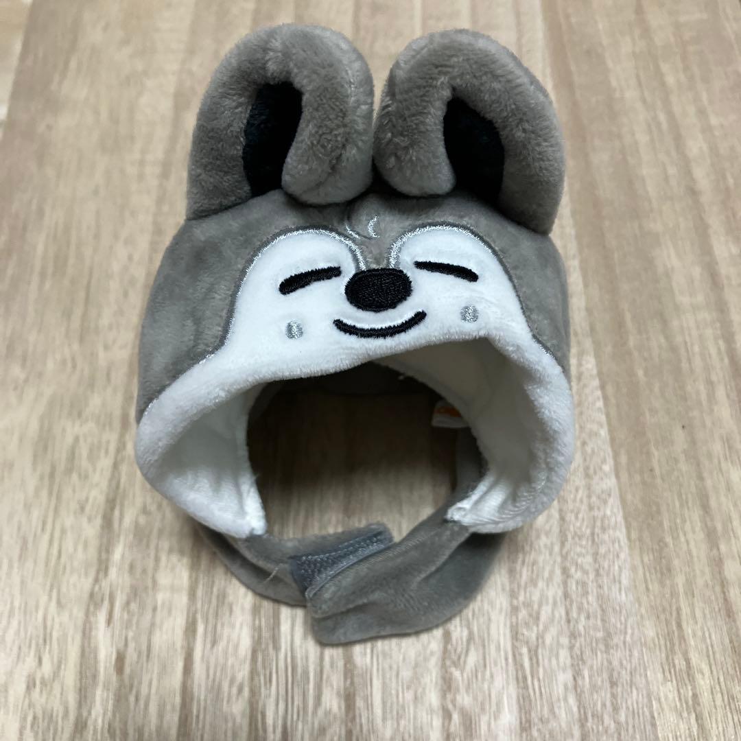 

[Б/У] Stray Kids Бан Чан Чехол для лайтстика Волк Чан