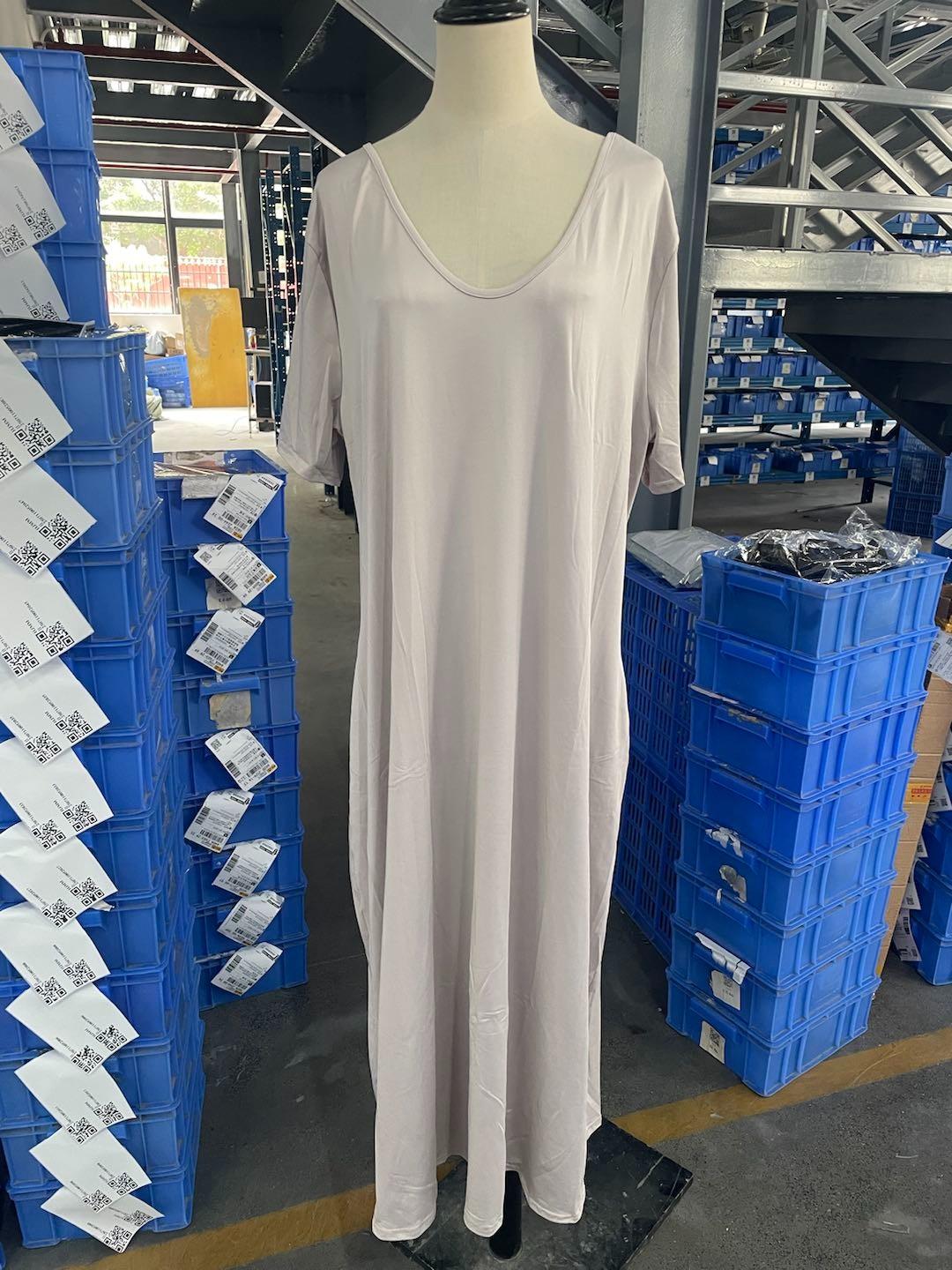 

Женское Модное Повседневное Богемное Платье с Длинным Рукавом и Карманом, Длинная Юбка XL