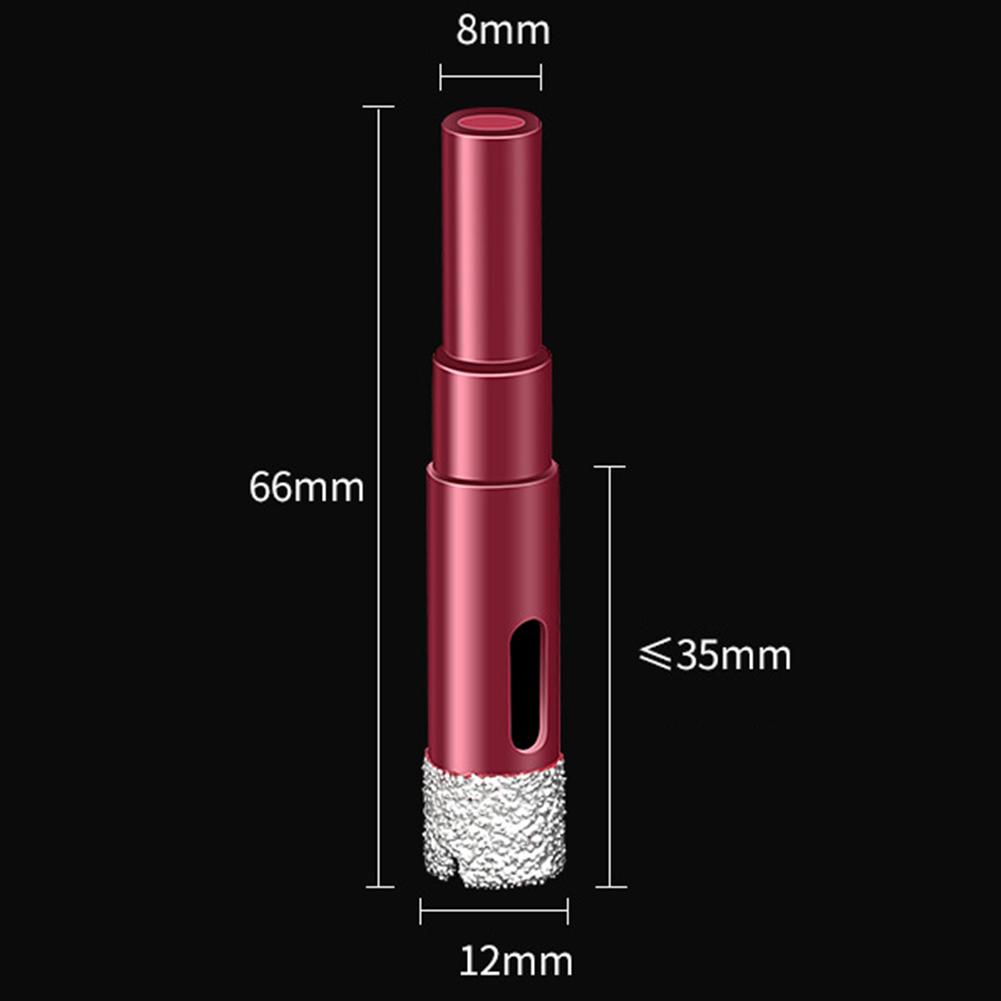 Trockenbohrer mit Kühlwachs 614MM für einwandfreies Bohren in Fliesen