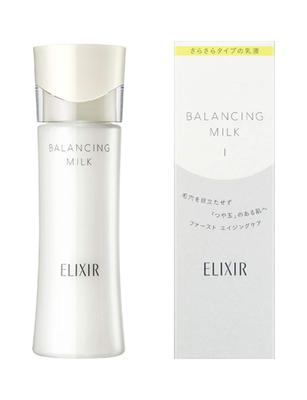 Balancing Smooth Pore Gloss Shiseido Milk, Type, 130mL, Emulsion, Moisture, Care, Moisturizing, Ball, Refret,
