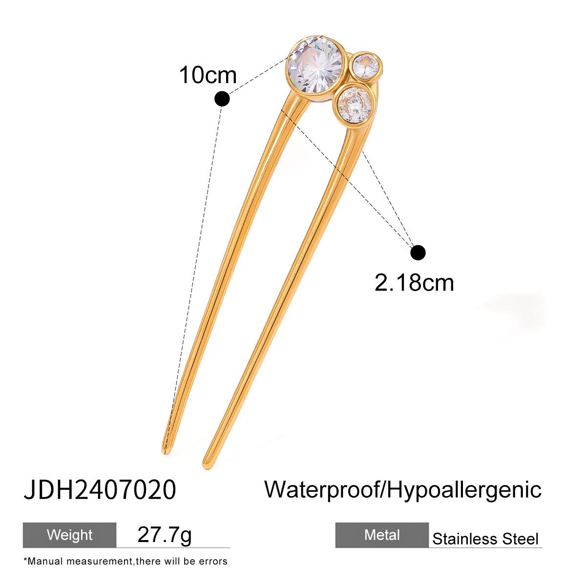 

Украшения для волос Wanxing, шпилька из нержавеющей стали, головной убор, высококачественная шпилька U-образной формы Sense, катушка для волос, заколка-карта.